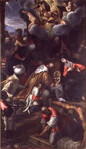 The Adoration of the Magi by Palma Il Giovane