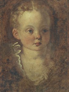 Bust of a Girl (verso) by Palma Il Giovane
