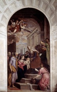 Presentation of Jesus to the Temple by Palma Il Giovane