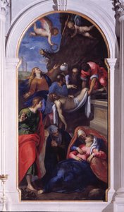 The Deposition of Christ by Palma Il Giovane