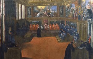 The Doge of Venice Visits the Holy See