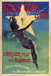 Golden Ray - The Last Word in Lighting, 1895