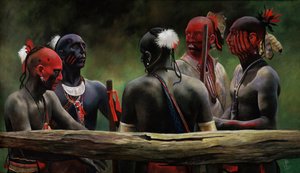 Up Against the Fence by Pamela Patrick White
