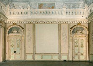 View of the Tapestry Room, Villa Reale, Monza, Lombardy, Italy