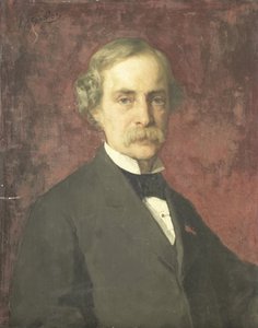 Johann Wilhelm Kaiser (1813-1900). Graphic Artist, Director of the Engraving School and the Rijksmuseum by Pantaleon Szyndler