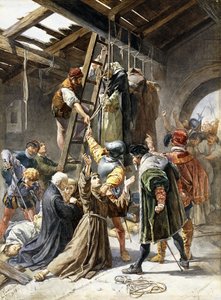 The Martyrs by Paolino Pavesi