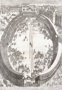 A Large Folding Plate of the Great Theatre