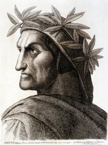 Dante Alighieri by Paolo Fidanza