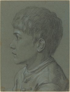 Head of a Boy by Paolo Farinati
