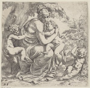 Love (Caritas) by Paolo Farinati