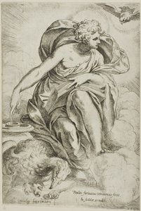 Saint John the Evangelist by Paolo Farinati