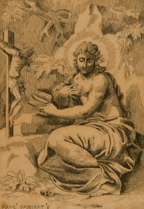 St. John(?) by Paolo Farinati