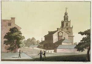 Independence Hall, Philadelphia, Pennsylvania, from 