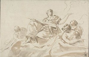 Allegorical Figures