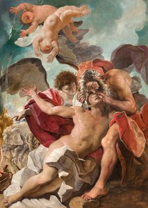 Sacrifice of Isaac by Paolo Pagani