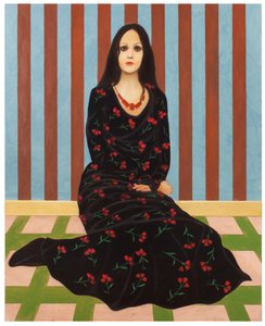 The Lady with Flowers