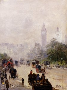 Broad Sanctuary, Westminster, London