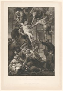 The Descent from the Cross by Paolo Toschi