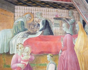 Birth of the Virgin, from the Chapel of the Assumption, 1440