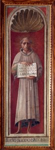 Portrait of the Italian Poet and Religious Jacopo de Benedetti (Jacopone da Todi)