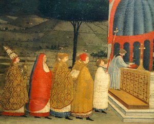 Predella of Miracle of Profaned Host (detail) by Paolo Uccello