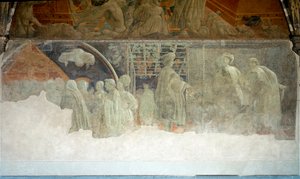 Story of Noah, the Drunkenness by Paolo Uccello