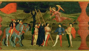 The Desecration of the Host by Paolo Uccello