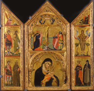 Portable Altar by Paolo Veneziano