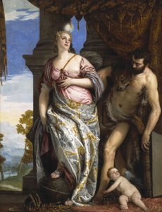 Allegory of Wisdom and Strength by Paolo Veronese