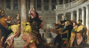 Christ Among the Doctors by Paolo Veronese