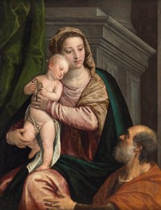 The Holy Family by Paolo Veronese