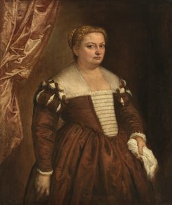 Portrait of a Venetian Woman