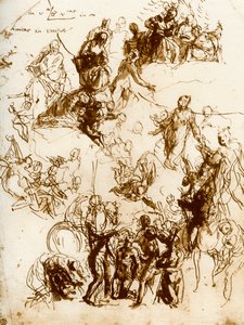 Sketch for the Martyrdom of St George
