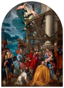 The Adoration of the Magi by Paolo Veronese
