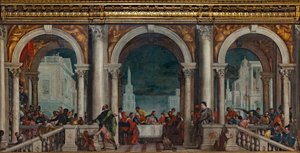 The Feast in the House of Levi by Paolo Veronese