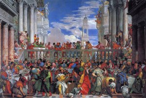 The Wedding Feast at Cana by Paolo Veronese