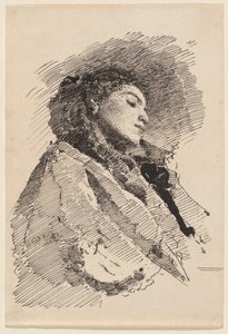 Young Woman Asleep