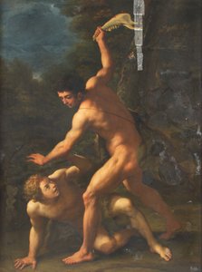 Cain Slaying Abel