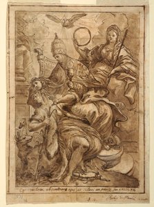 Church Triumphant over Falsehood