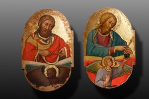 St. Mark and St. Peter
