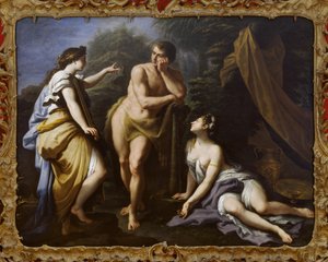 The Choice of Hercules by Paolo di Matteis
