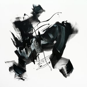 Dynamic Abstract Strokes by Paresh Nrshinga FRSA