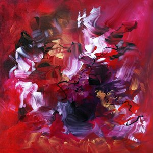 Passionate Fluid Abstract by Paresh Nrshinga FRSA