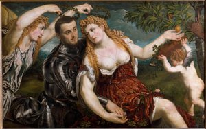Allegory of Victory by Paris Bordone