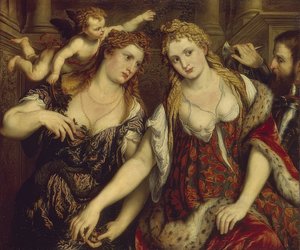Flora, Venus, Mars, and Cupid