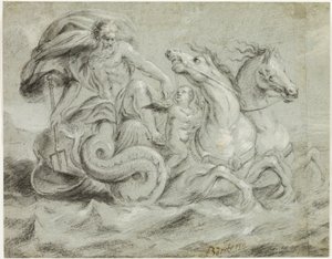 Neptune by Paris Bordone