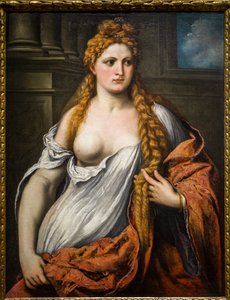 Portrait of a Young Woman