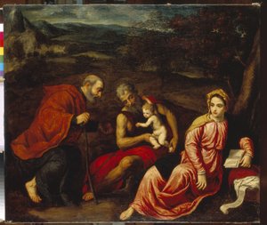 Rest on the Flight into Egypt