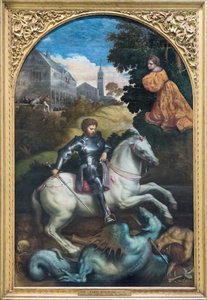 Saint George Killing the Dragon