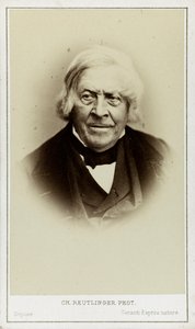 Portrait of Jules Michelet